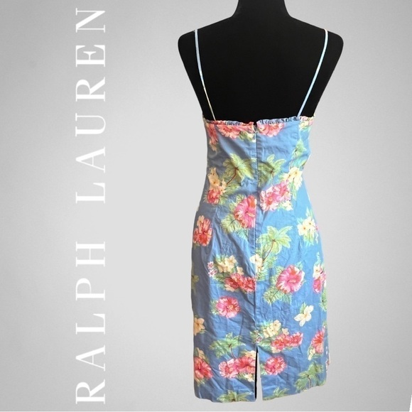 Ralph by Ralph Lauren Hibiscus sundress - Picture 3 of 5
